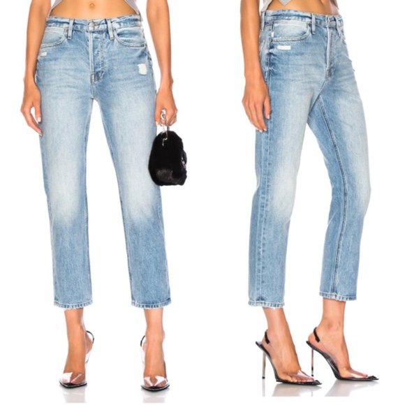 Frame Denim Le Pegged Jeans Aldine Wash 